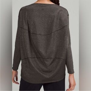 Lululemon back in action Special Edition black sparkle